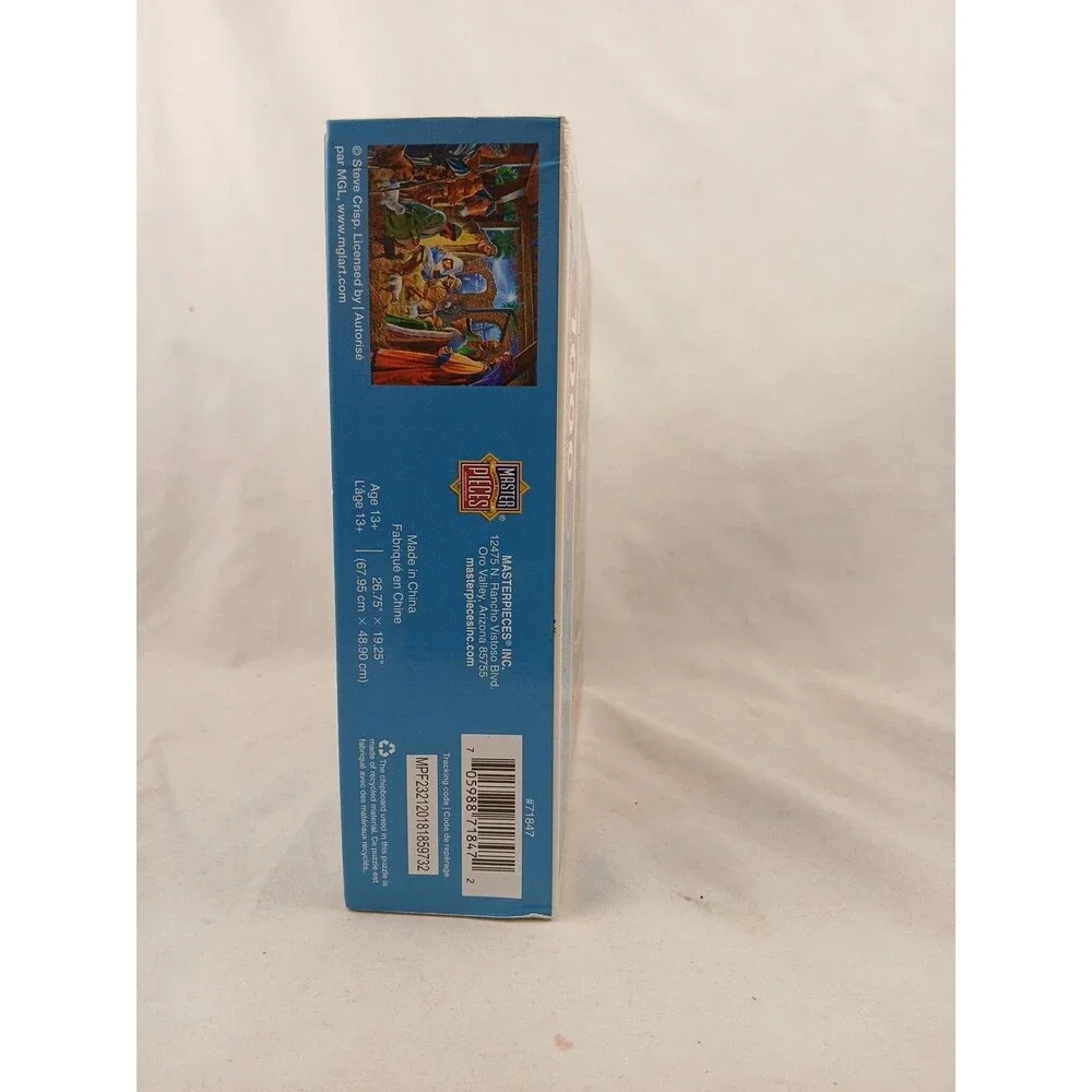 MasterPieces 1000 Piece Jigsaw Puzzle-